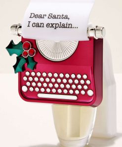 Typewriter Wallflowers Fragrance Plug