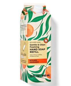 Kitchen Mandarin Gentle & Clean Foaming Refill