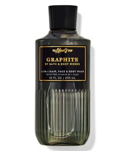 Graphite 3-in-1 Hair, Face & Body Wash