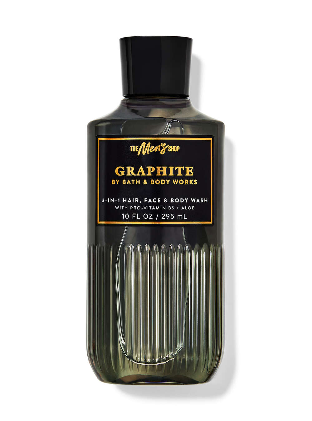 Graphite 3-in-1 Hair, Face & Body Wash