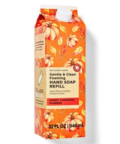 Sweet Cinnamon Pumpkin Gentle & Clean Foaming Refill