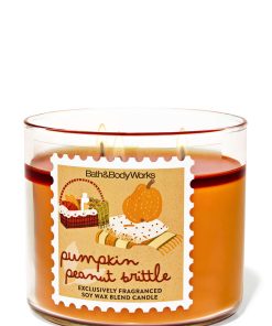 Pumpkin Peanut Brittle 3-Wick Candle