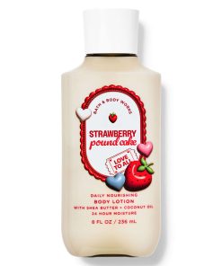 Strawberry Pound Cake Body Lotion