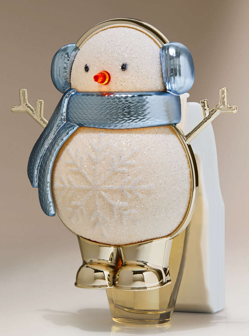Snowman Nightlight Wallflowers Fragrance Plug