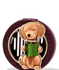 Dog with Book Car Fragrance Holder