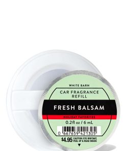 Fresh Balsam Car Fragrance Refill