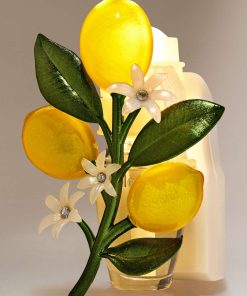 Lemons On Branch Nightlight Wallflowers Scent Control? Fragrance Plug