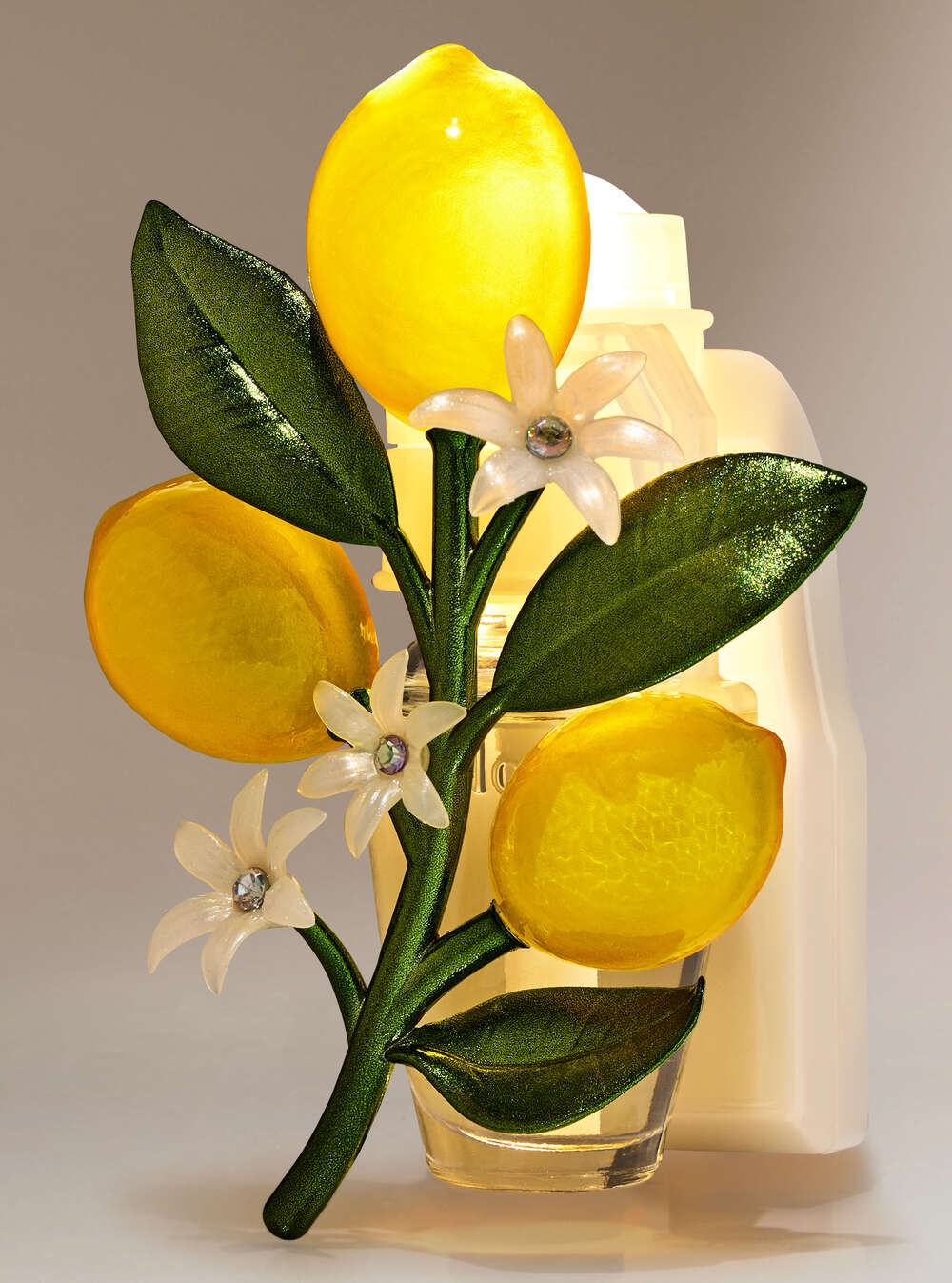 Lemons On Branch Nightlight Wallflowers Scent Control? Fragrance Plug