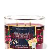 The Perfect Christmas 3-Wick Candle