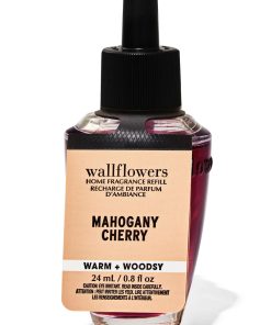 Mahogany Cherry Wallflowers Fragrance Refill