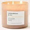 Winterberry & Ivy 3-Wick Candle