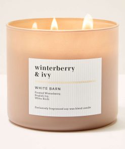 Winterberry & Ivy 3-Wick Candle