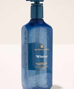 Winter Cleansing Gel Hand Soap