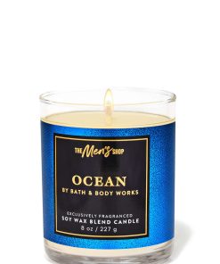 Ocean Single Wick Candle