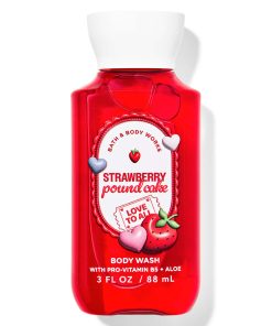 Strawberry Pound Cake Travel Size Body Wash