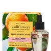 Sweet Orange & Agave Wallflowers Refills 2-Pack