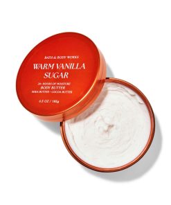 Warm Vanilla Sugar Body Butter