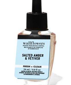 Salted Amber & Vetiver Wallflowers Fragrance Refill