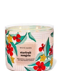 Starfruit Sangria 3-Wick Candle