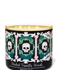 Wicked Vanilla Woods 3-Wick Candle