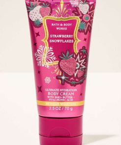 Strawberry Snowflakes Travel Size Ultimate Hydration Body Cream