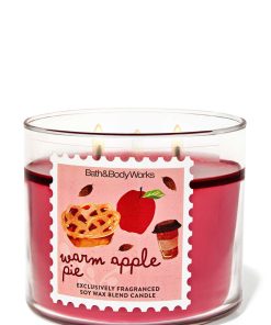 Warm Apple Pie 3-Wick Candle