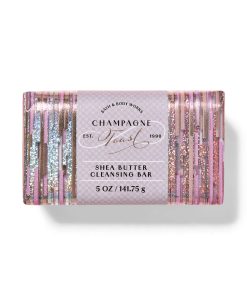 Champagne Toast Shea Butter Cleansing Bar