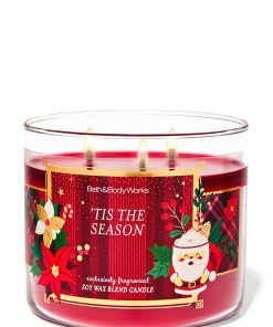 ‘Tis The Season 3-Wick Candle