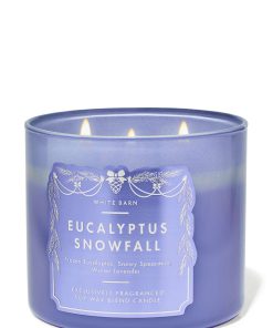 Eucalyptus Snowfall 3-Wick Candle
