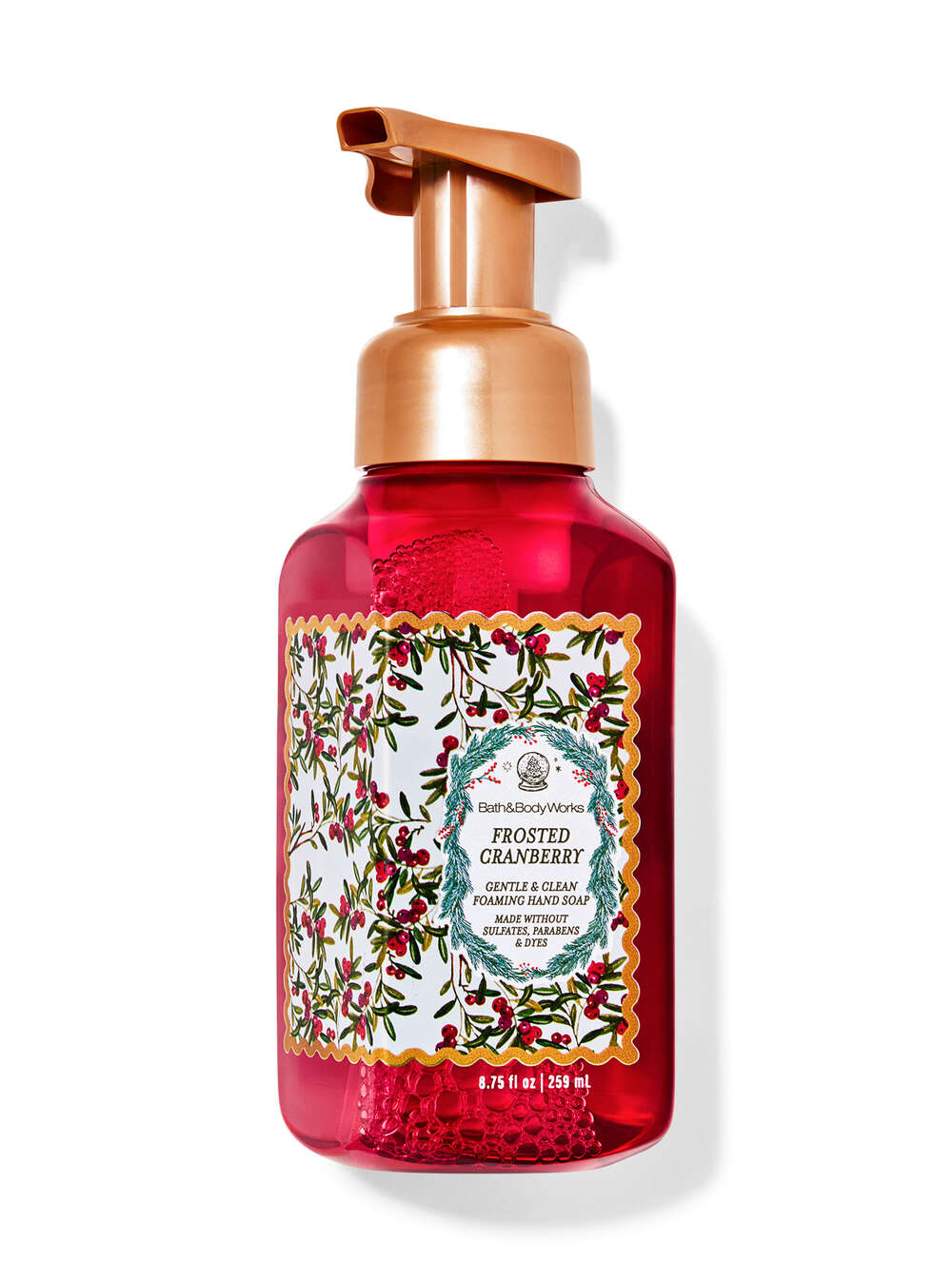 Frosted Cranberry Gentle & Clean Foaming Hand Soap