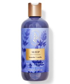 Lavender Vanilla Body Wash & Foam Bath