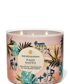 Palo Santo 3-Wick Candle