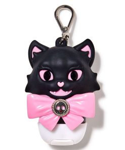 Light-up Creepy Cat PocketBac Holder