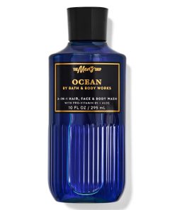 Ocean 3-in-1 Hair, Face & Body Wash