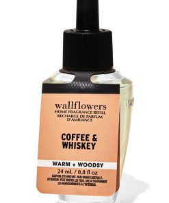 Coffee & Whiskey Wallflowers Fragrance Refill