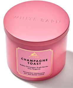 Champagne Toast 3-Wick Candle