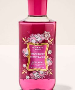 Strawberry Snowflakes Body Wash