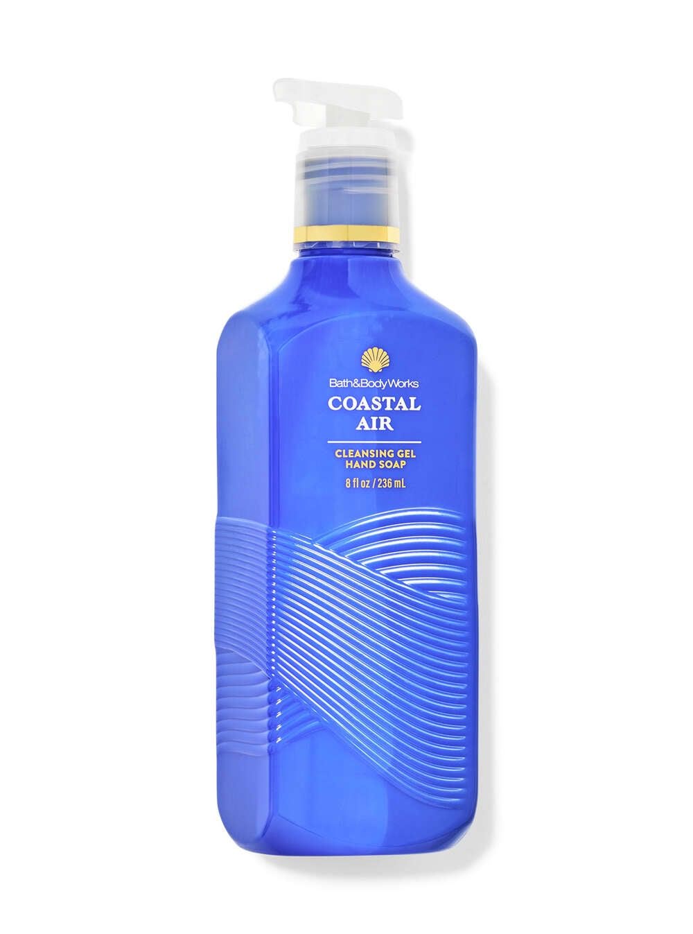 Coastal Air Cleansing Gel Hand Soap