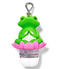 Light-up Yoga Frog PocketBac Holder