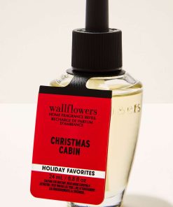 Christmas Cabin Wallflowers Fragrance Refill