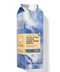 Mahogany Teakwood Gentle & Clean Foaming Refill