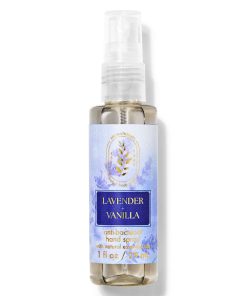 Lavender Vanilla Hand Sanitizer Spray
