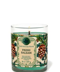 Fresh Balsam Single Wick Candle