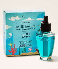 Tis The Sea-Sun Wallflowers Refills 2-Pack
