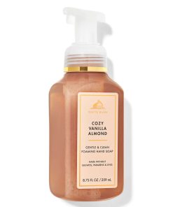 Cozy Vanilla Almond Gentle & Clean Foaming Hand Soap