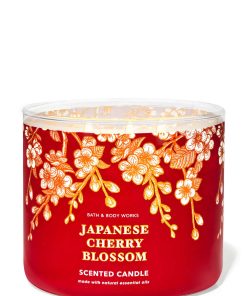 Japanese Cherry Blossom 3-Wick Candle