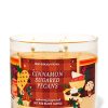 Cinnamon Sugared Pecans 3-Wick Candle