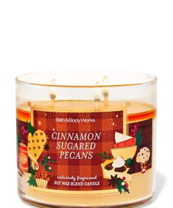 Cinnamon Sugared Pecans 3-Wick Candle