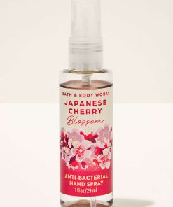Japanese Cherry Blossom Hand Sanitizer Spray