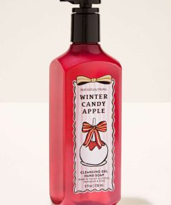 Winter Candy Apple Cleansing Gel Hand Soap